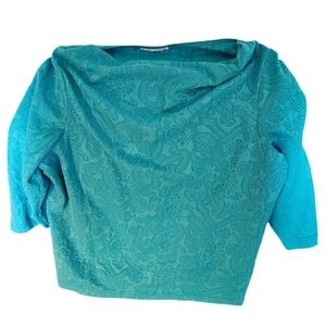 Coldwater Creek textured top